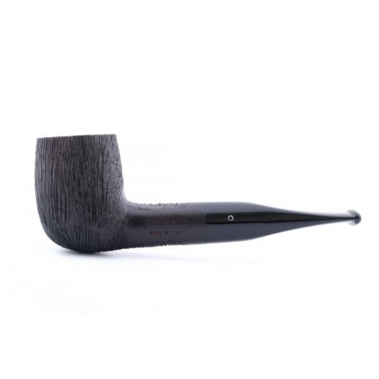 Трубка Barontini Raffaello Pettinata Black, форма 108