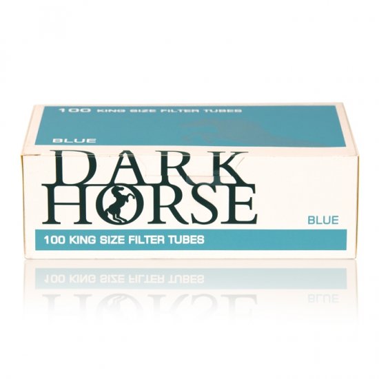 Гильзы Dark Horse Blue 100 шт