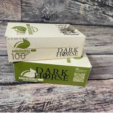 Гильзы сигарет. Dark Horse 100 Bio