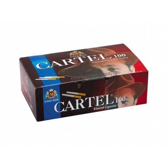 Гильзы для сигарет "Cartel" KS Filter 100шт