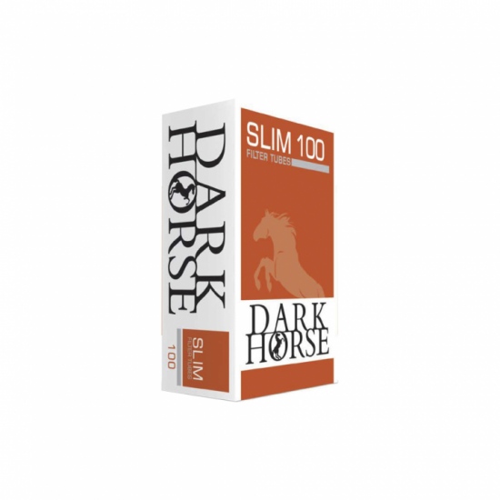 ГИЛЬЗЫ "DARK HORSE SLIM EXTRA LONG 100"