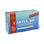 Гильзы сигаретные Cartel Carbon*100