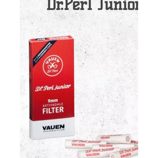 Фильтры для трубок Vauen, 10шт 9мм, Германия