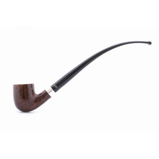 Трубка Gasparini (Италия) Churchwarden с пенкой