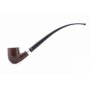 Трубка Gasparini (Италия) Churchwarden с пенкой