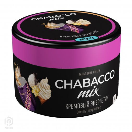 Chabacco Кремовый энергетик