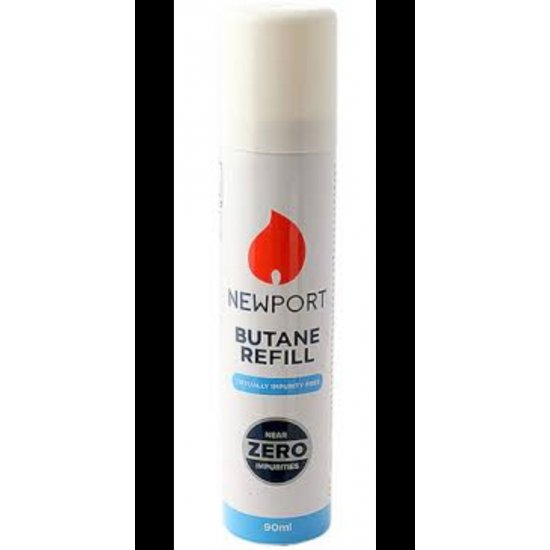 Газ для зажигалок Newport 90 ml.