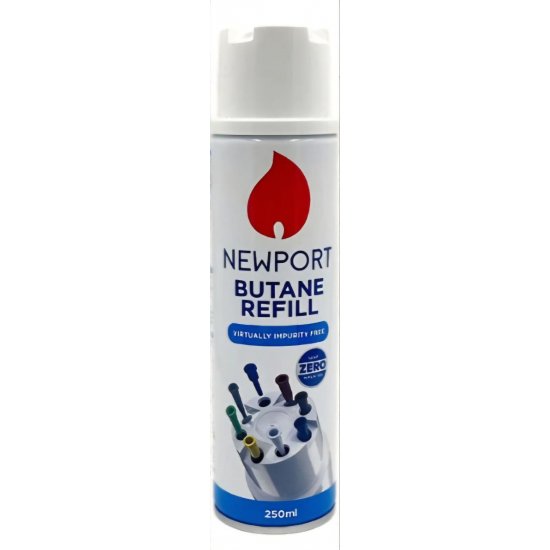 Газ Для Зажигалок Newport 250 ml