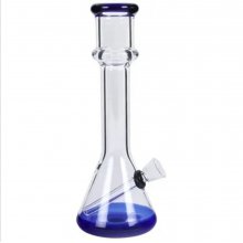 Стеклянный Бонг ‘Blue’ 18cм