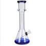 Стеклянный Бонг ‘Blue’ 18cм
