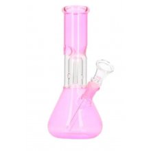 Стеклянный перколятор Бонг(розовый или черный)