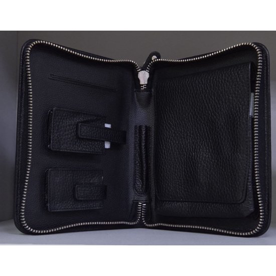 сумка на 6 сигар.натуральная кожа