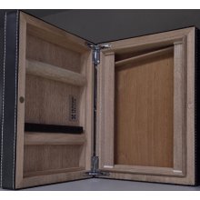 хьюмидор HOWARD MILLER НА 10 СИГАР.(эко кожа)