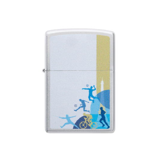 Зажигалка Zippo 205 Sport Silhouette