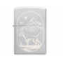 Зажигалка Zippo 205 Hunting Dog Design